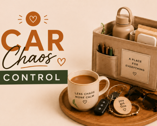 Car Chaos Control cover photo collage