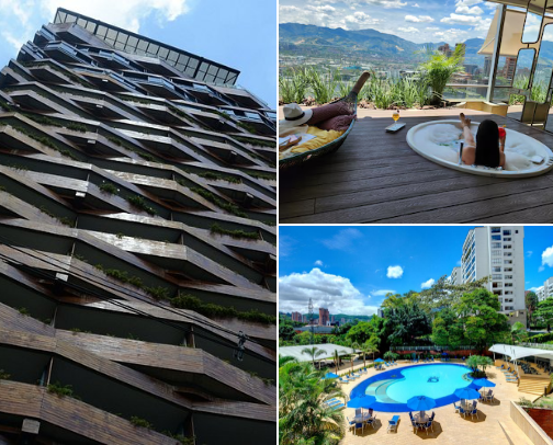 Medellin, Colombia cover photo collage