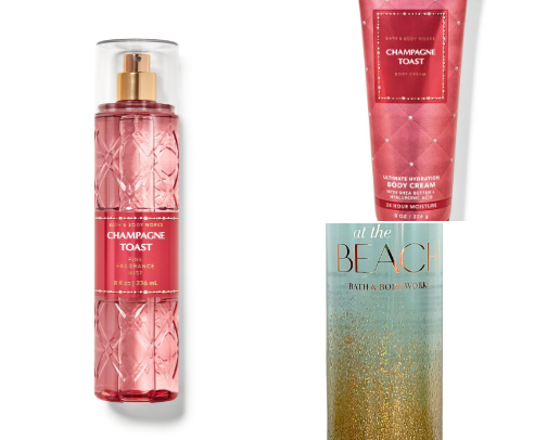 Body Lotion cover photo collage