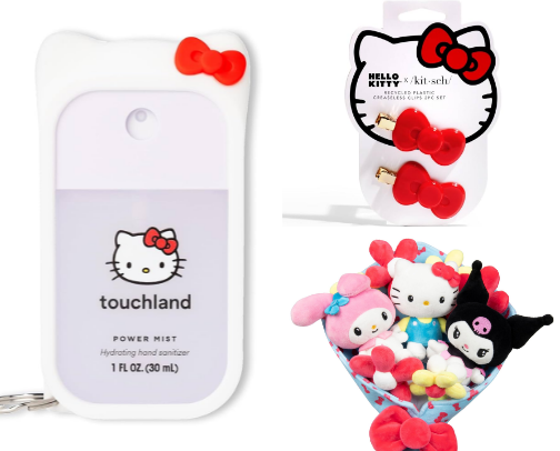 for Hello Kitty/Sanrio lovers 🎀 cover photo collage