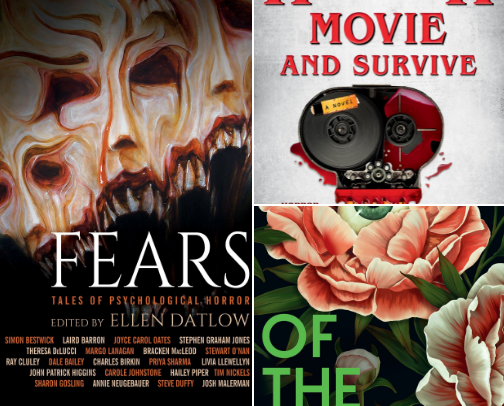 Best Horror Books of the Year 2026 cover photo collage