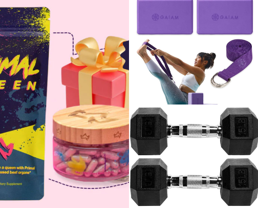 My Amazon Health and Wellness Must Haves cover photo collage