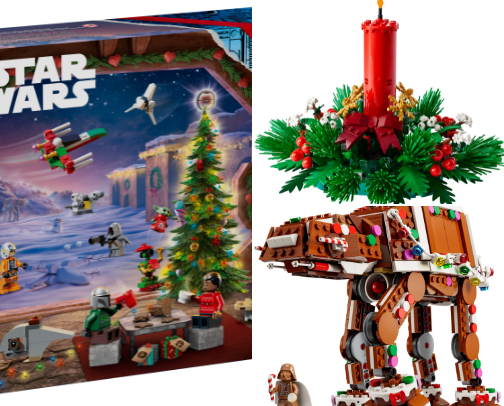 LEGO Christmas Sets, Gifts & Holiday Decorations cover photo collage