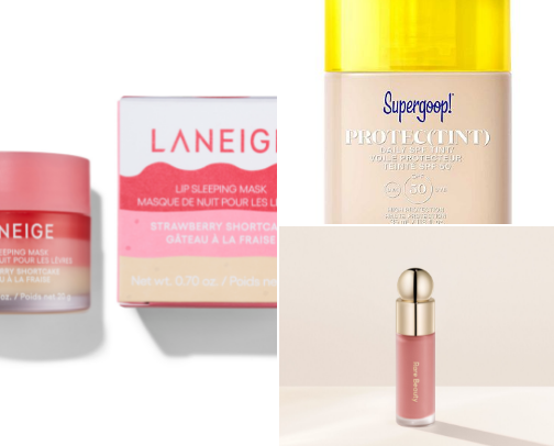 September beauty faves ✨💄 cover photo collage