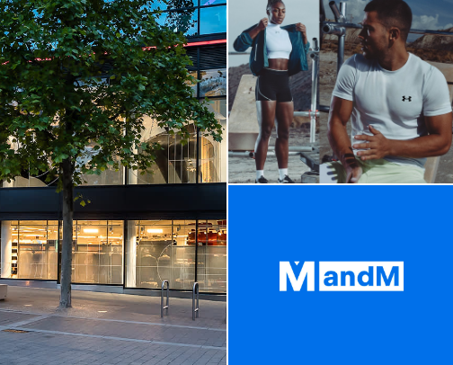 My favorite clothing shops cover photo collage