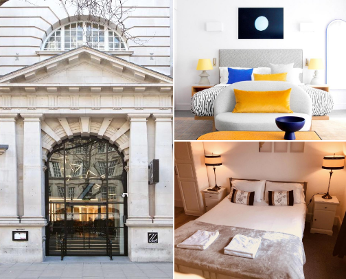 Cheap Sleeps, Big Dreams: London Hotels Under £150 💸 cover photo collage