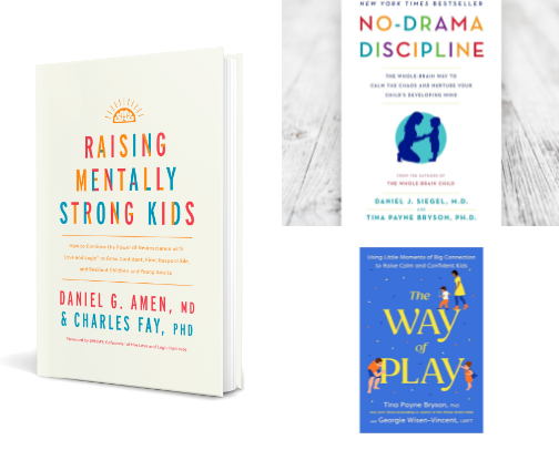 Parenting with Heart & Mind: Books for Raising Happy Humans cover photo collage