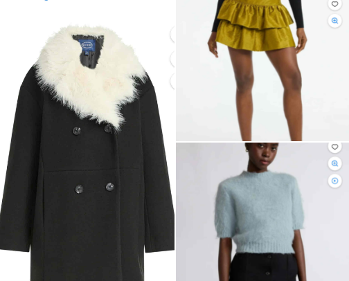 NEW WALMART WINTER CLOTHES ❄️ cover photo collage