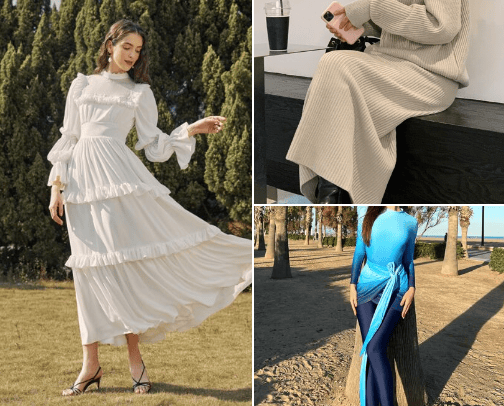hijab modest clothes 🧕 cover photo collage