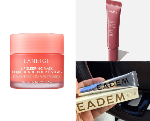 For every gorgeous woman in 2026 : Must-have lip care products. cover photo collage