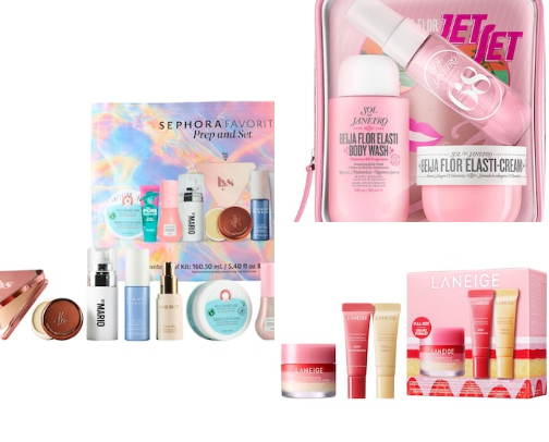 Best Sephora Beauty & Skincare Sets for Women 2026 cover photo collage