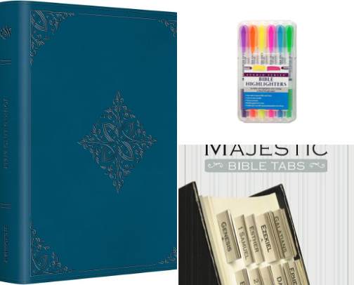 Bible Study Must-Haves cover photo collage