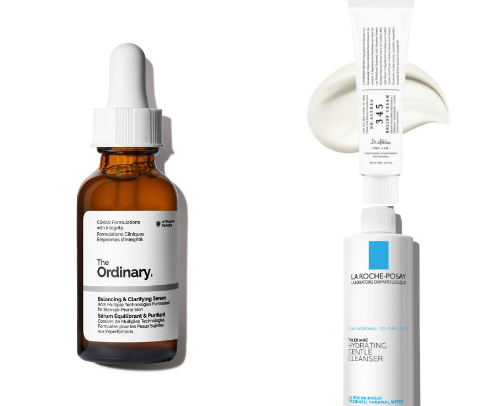 Skincare Must-Haves for Glowing Skin ✨ cover photo collage
