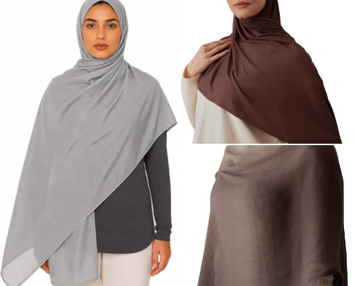 Jilbab & Hijabs for Elegant Modest Style cover photo collage
