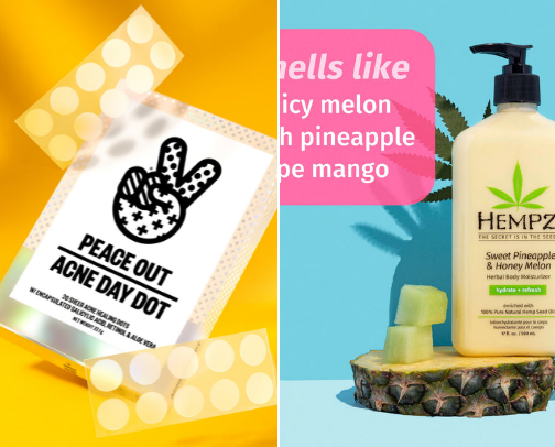 My favorite beauty recs cover photo collage