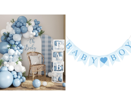Baby Showers cover photo collage