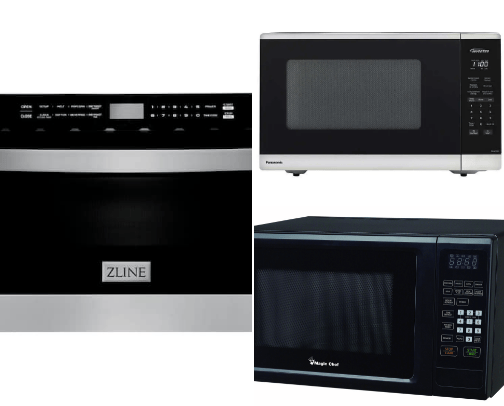 Top 5 best Microwaves cover photo collage