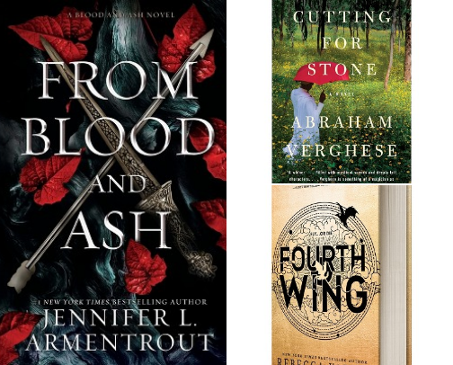 My favorite book recs cover photo collage