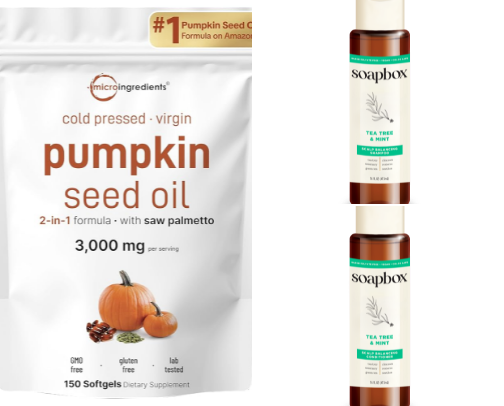 HAIR RE(GROWTH) cover photo collage