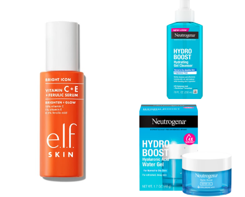 Skin Care to Take You There! cover photo collage