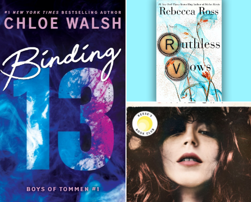 Book recs📚 cover photo collage