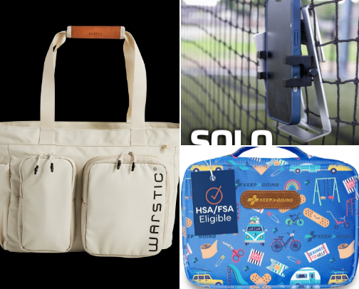 Baseball Mom What’s in My Bag cover photo collage