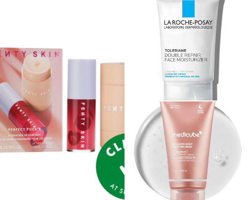 Beauty Bombs cover photo collage