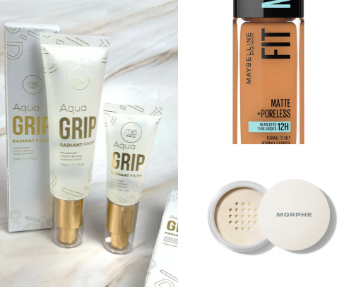 Makeup Starter Kit: Affordable Must-Haves for Beginners cover photo collage