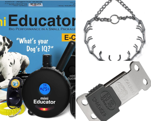 Training Products cover photo collage