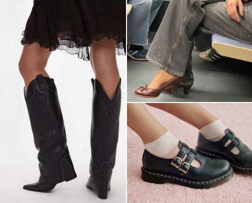my must have Fall🍂🍁 Amazon footwear cover photo collage