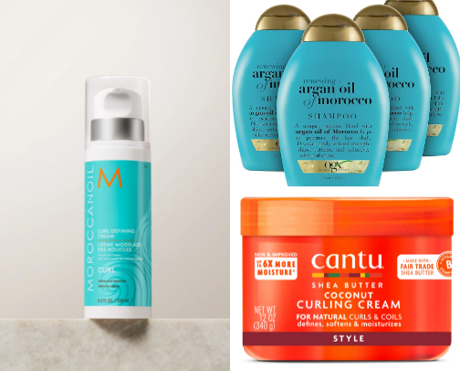Best Curl Care Essentials for Gorgeous, Defined Curls cover photo collage