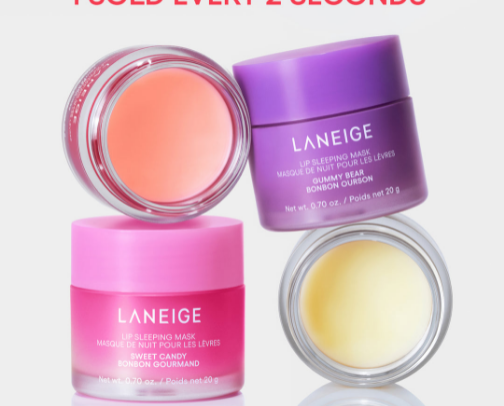 Laneige Favourites I Keep Coming Back To ✨ cover photo collage