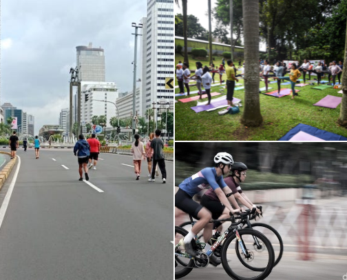 Get Active – Everyday Workouts & Favorite Spots cover photo collage