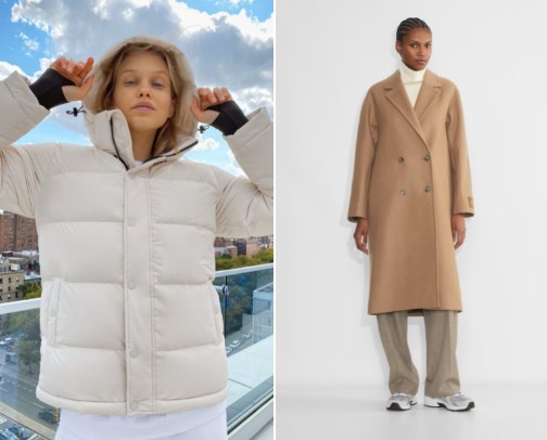 Winter Staples cover photo collage