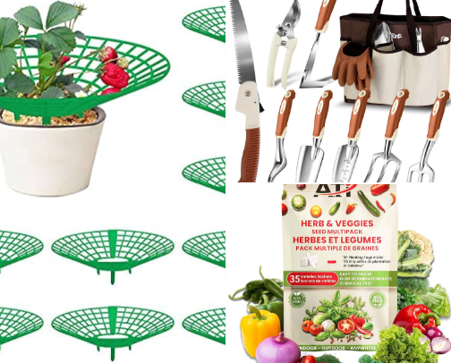 Garden Favorites 🌱 cover photo collage