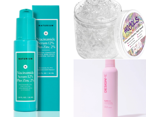 Skin, Hair, Nails cover photo collage