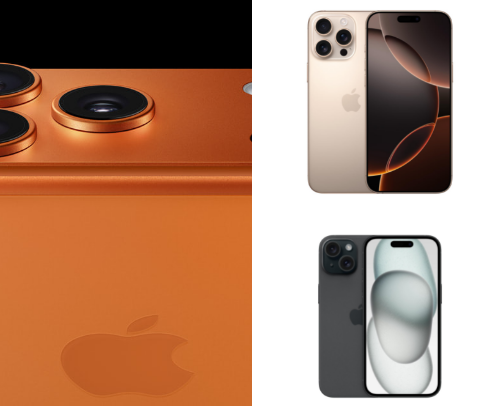 Iphone Brands cover photo collage