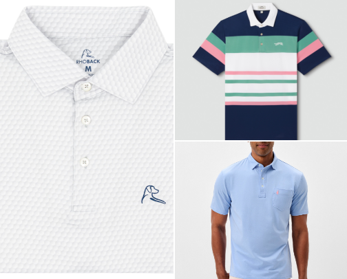 Would you wear these fire polos? cover photo collage