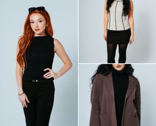 My Petite Fashion Favorites cover photo collage