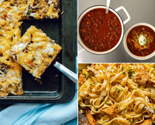 Food coma 101 cover photo collage