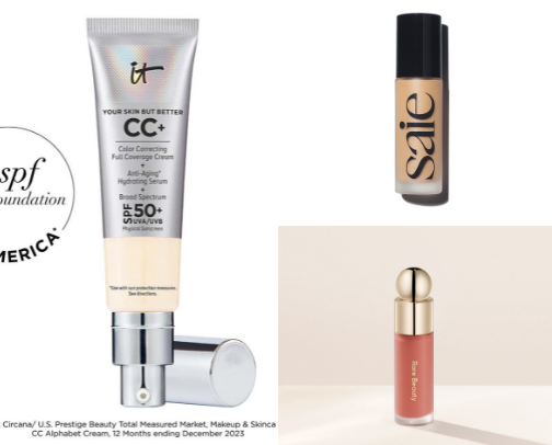 Sephora Finds for Women 45+ Who Like Their Beauty Soft, Forgiving, and Effective cover photo collage