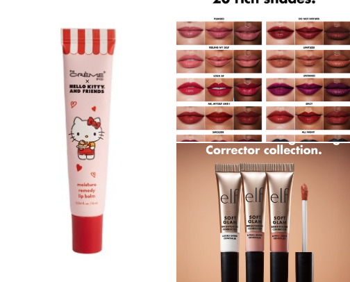 affordable makeup for everyone ☺️ cover photo collage
