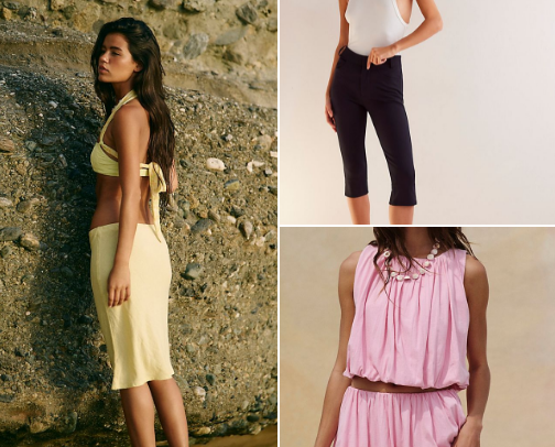 Summer 2026 MUST HAVE items cover photo collage