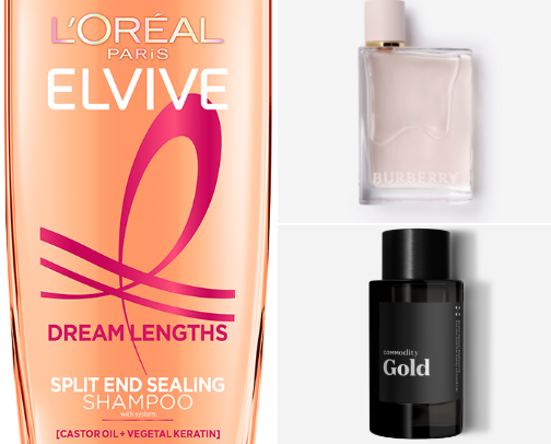 Beauty Favs cover photo collage