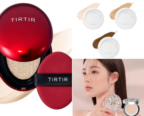 Best Cushion Foundations 🫧 cover photo collage