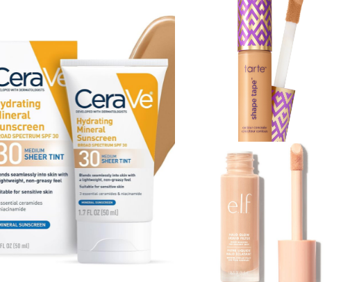 Affordable Makeup Routine you wont Regret Trying!! cover photo collage