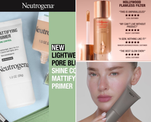 THE it girl make up routine✨ cover photo collage