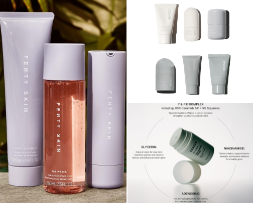 Skin care must haves cover photo collage