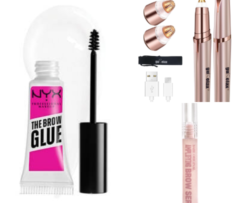 Eyebrow Essentials you need cover photo collage