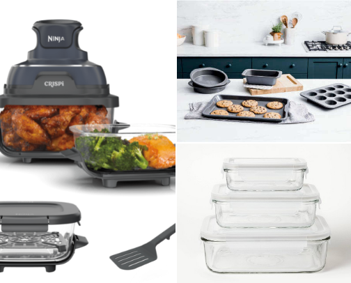 Kitchen Essentials cover photo collage